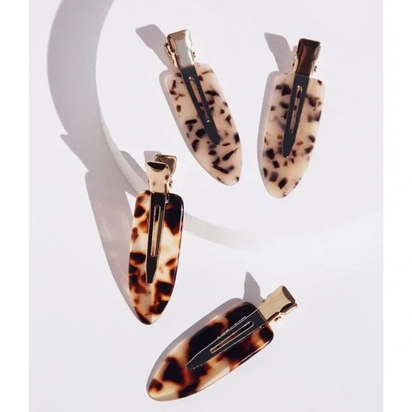 Kristiness Hair Setting Makeup Clips set of 4 NWOT - Picture 3 of 6